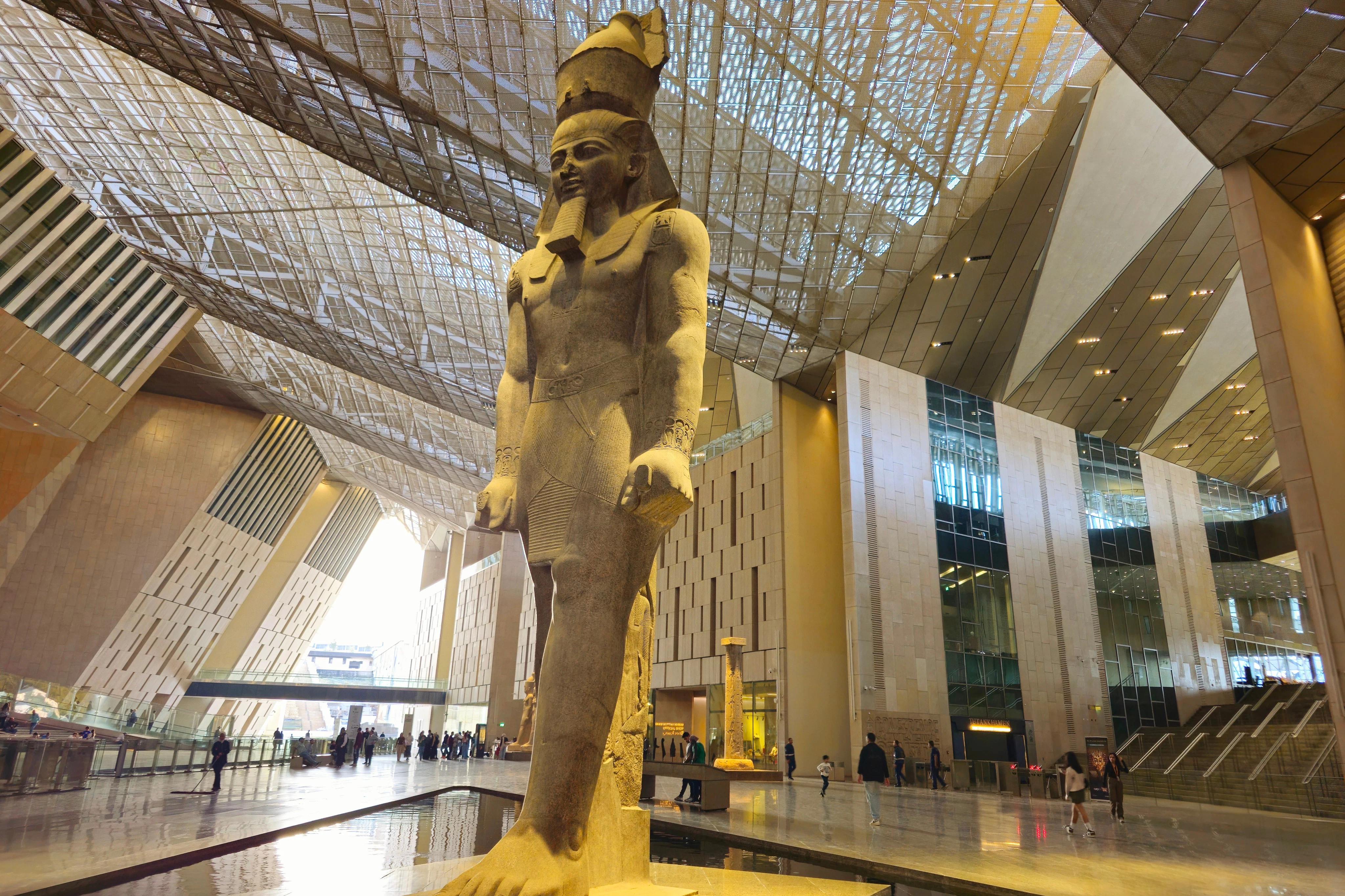 Grand Egyptian Museum: Entry + Optional Guided Tour & Transfer