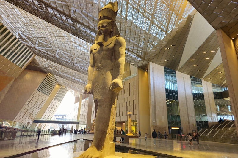 Μεγάλο Αιγυπτιακό Μουσείο: Είσοδος + Προαιρετική ξενάγηση