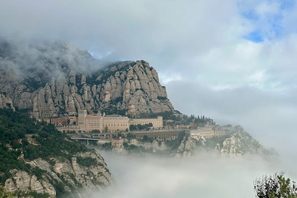 Montserrat tour from Barcelona