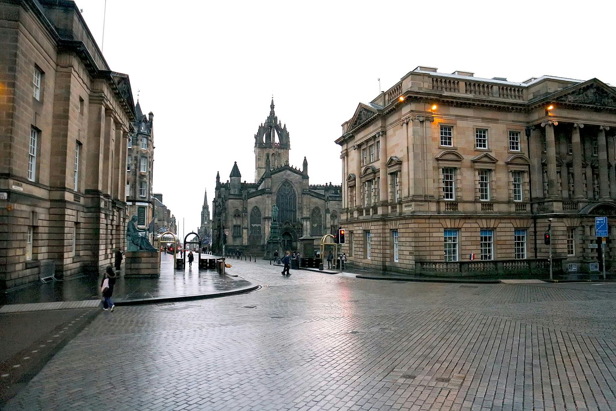 Royal Mile in Edinburgh