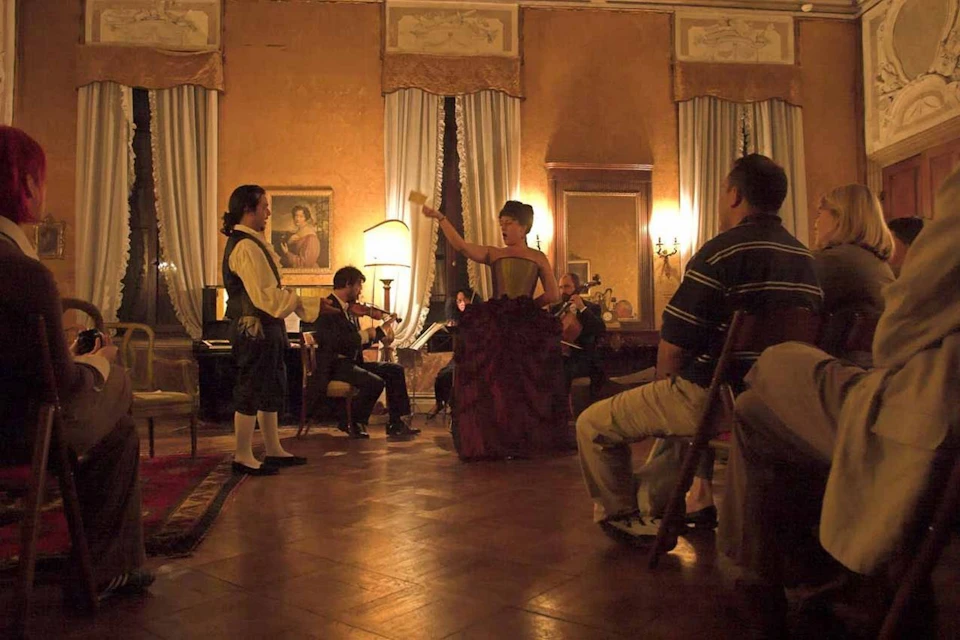 Rosina and Figaro, second act