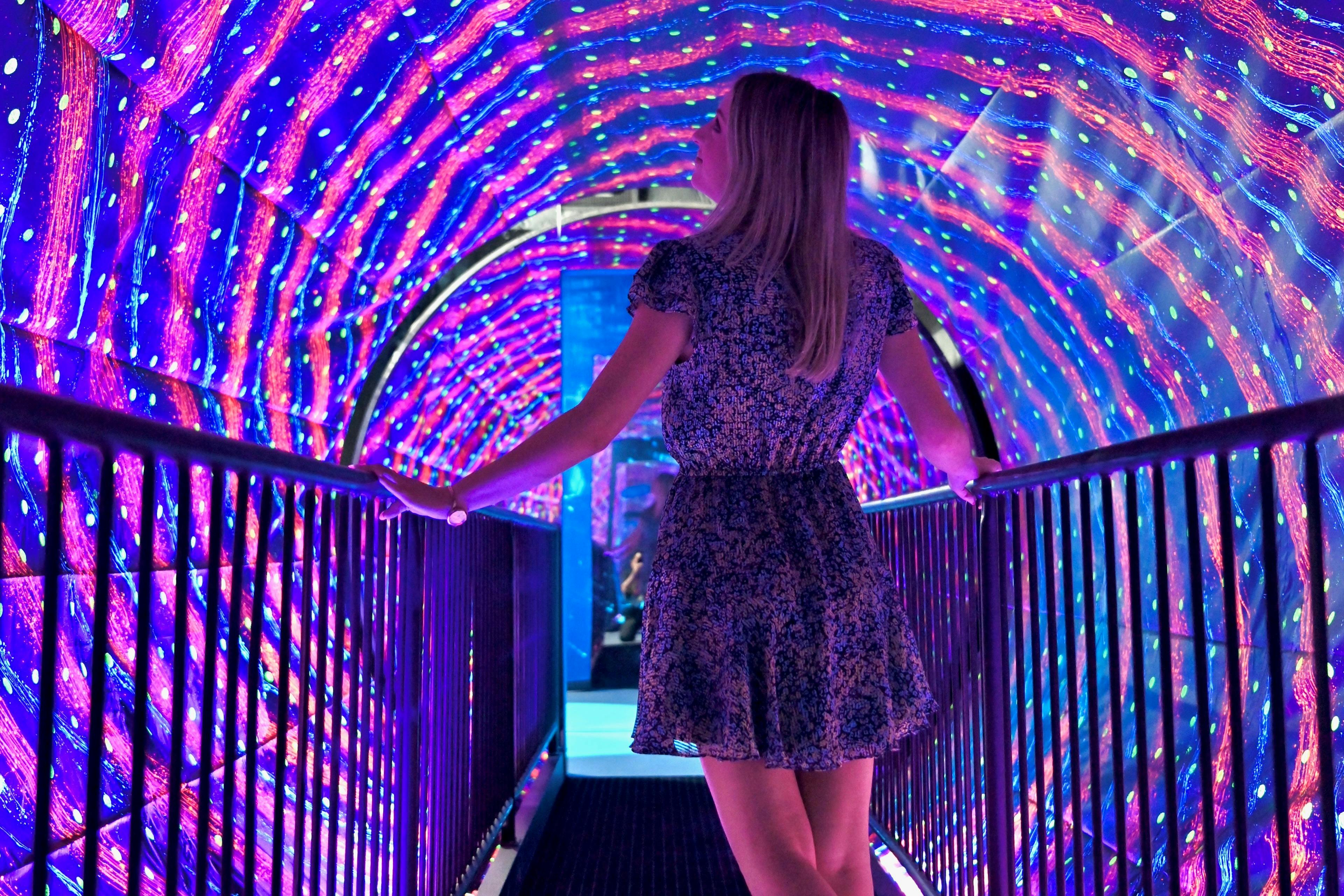 Museum der Illusionen in Austin
