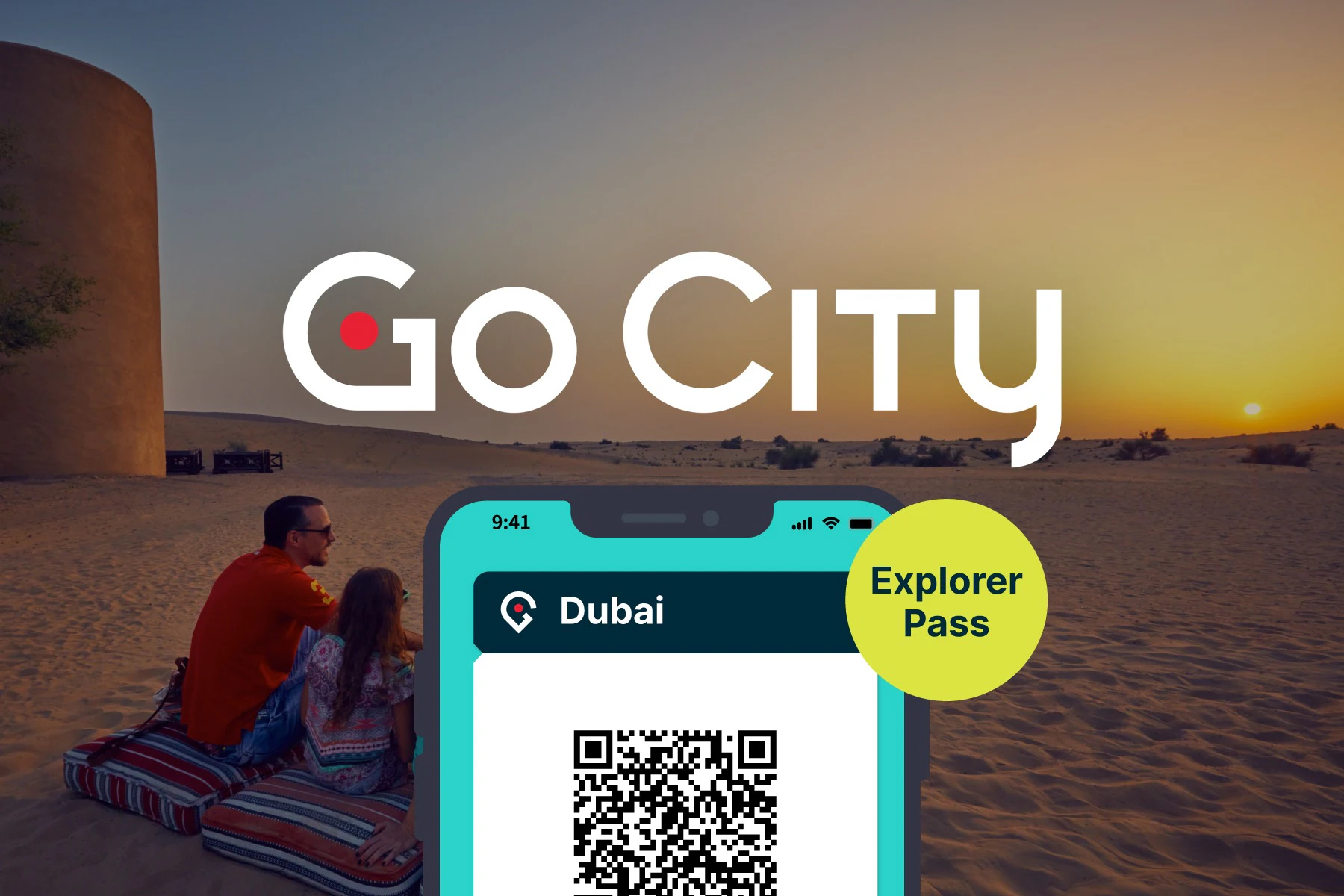 Dubai Explorer Pass: Entrada para 3 a 7 atrações com o Burj Khalifa