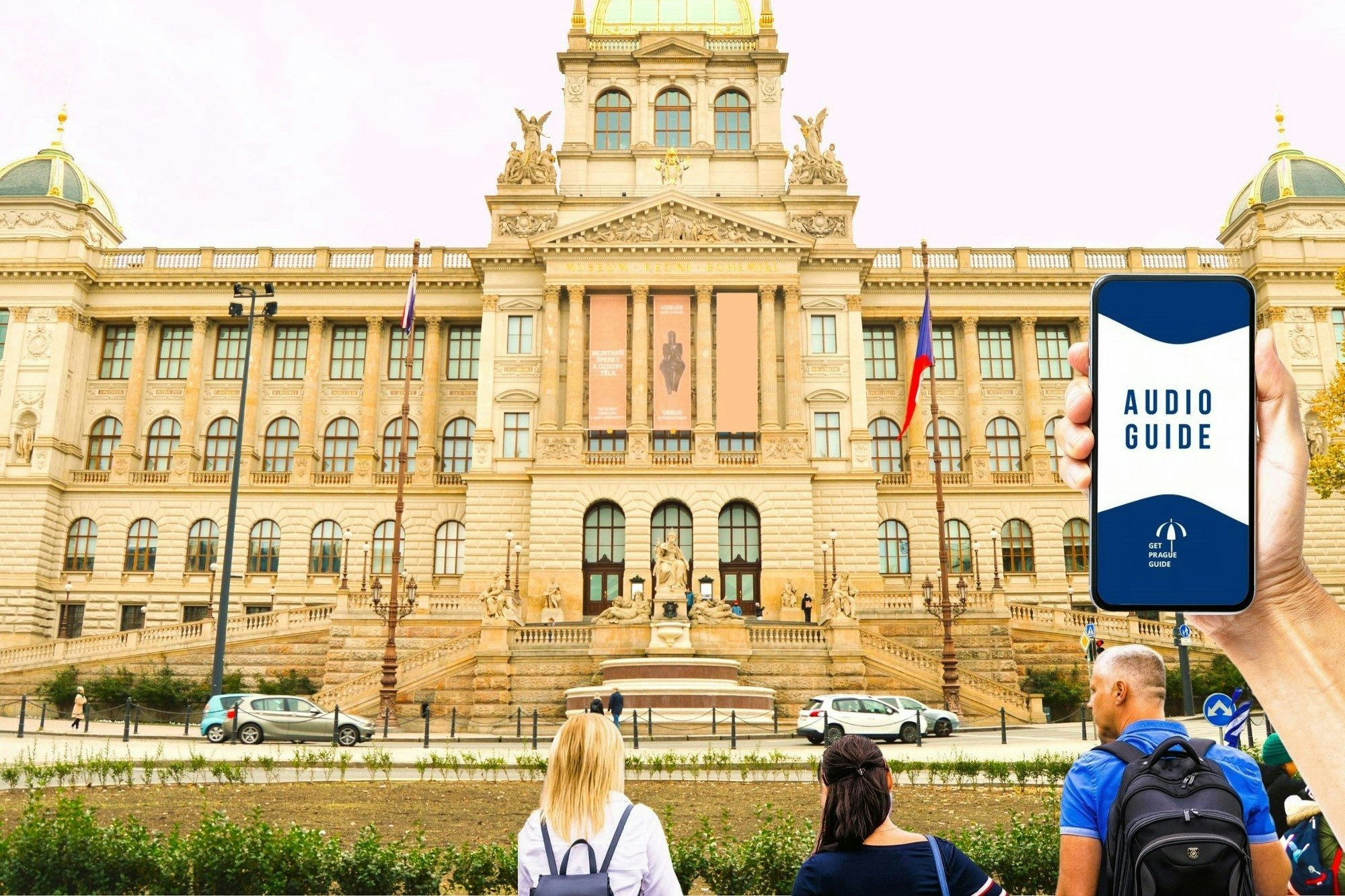 Museu Nacional de Praga: Ingresso + guia de áudio para city tour