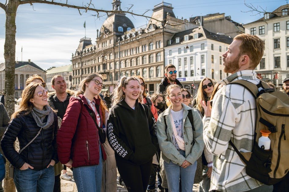 Grup turístic a Kongens Nytorv
