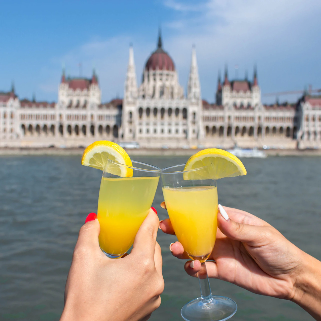 Budapest: Danube River Daytime Sightseeing Cruise + Audio Guide + Drinks in Budapest β Tiqets