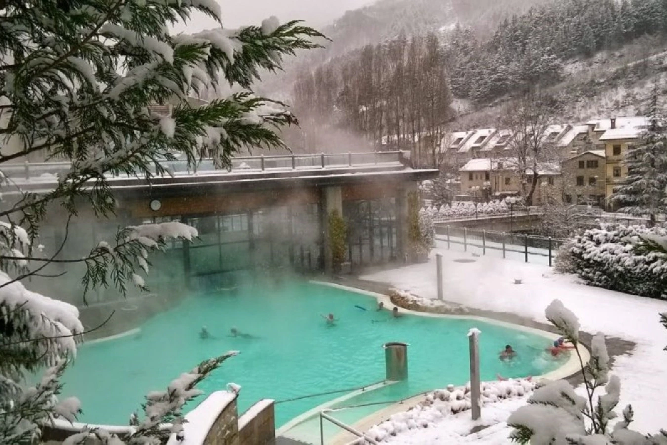 Euroterme thermal pool