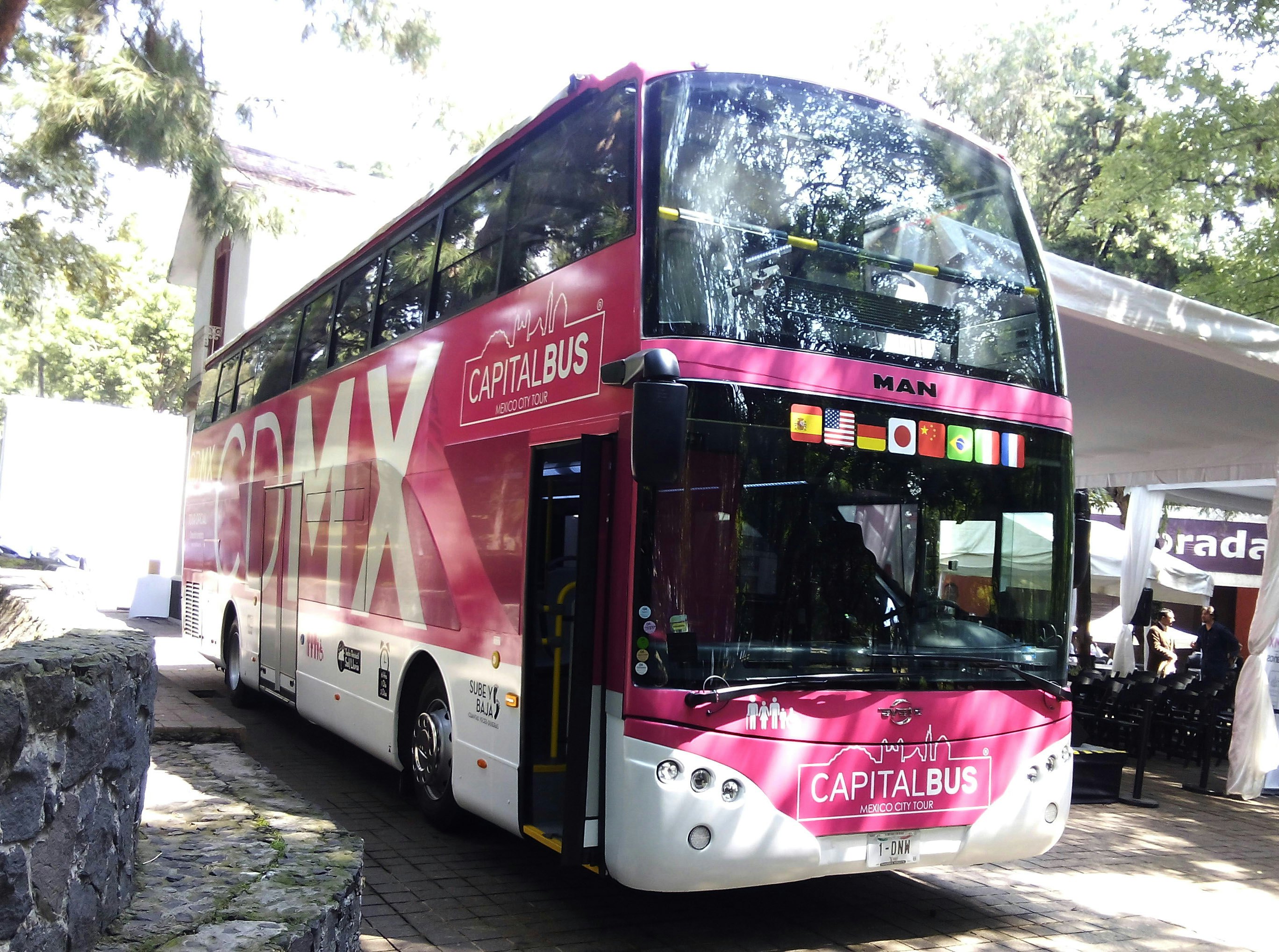 Hop-on Hop-off Bus Mexico City