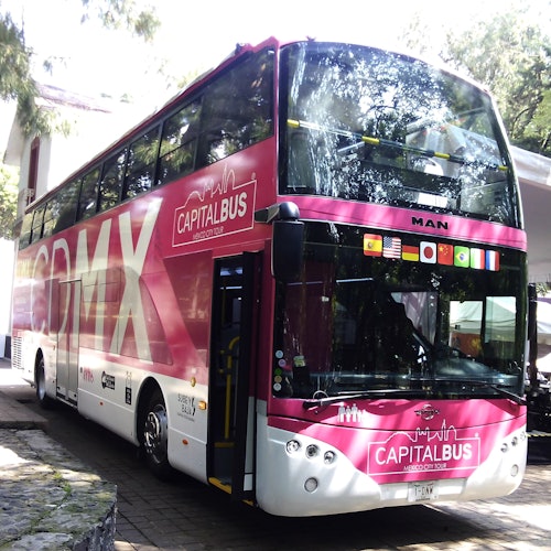 Bus turístico Ciudad de México
