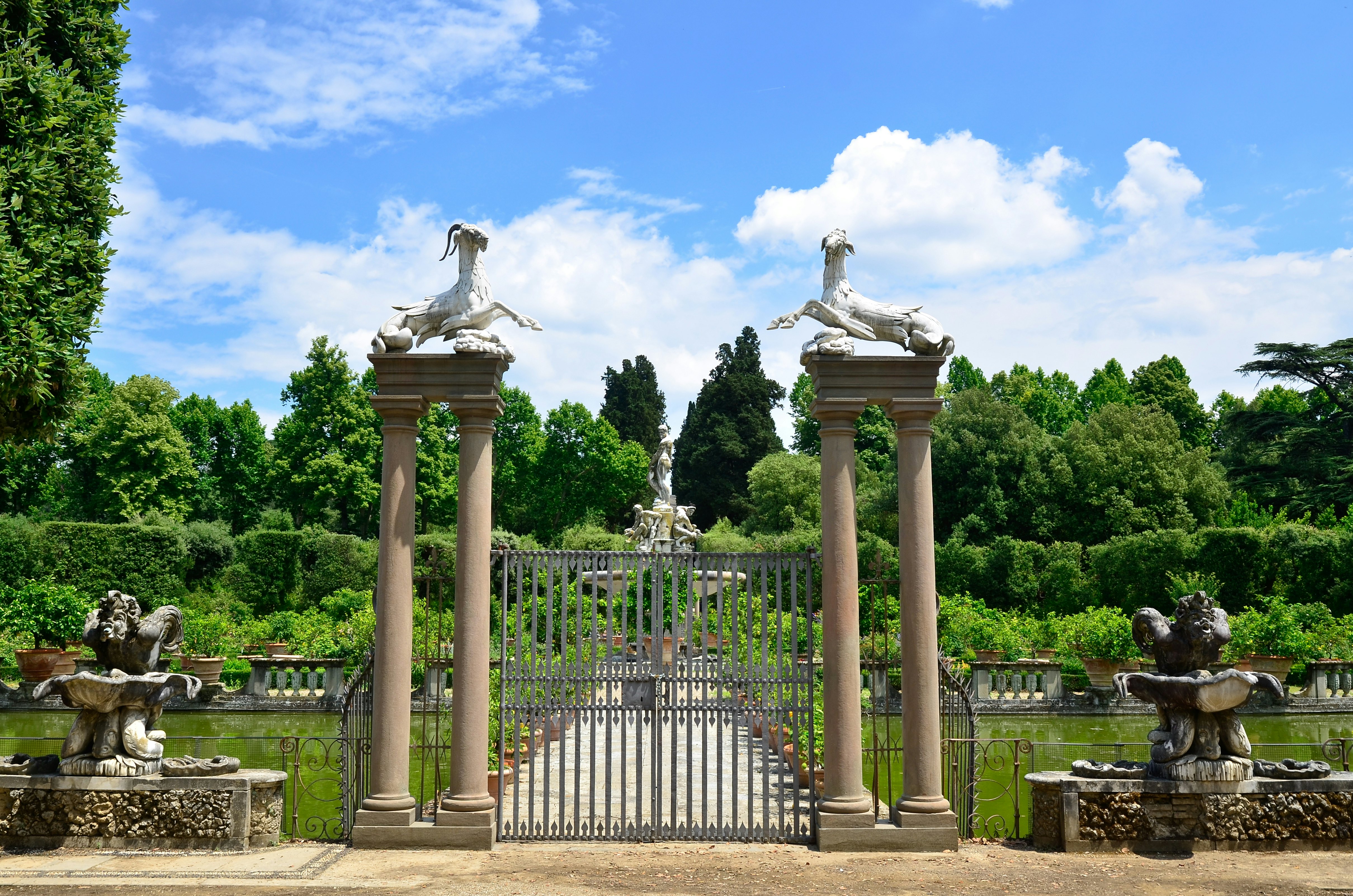 Jardins de Boboli: Bilhete sem filas