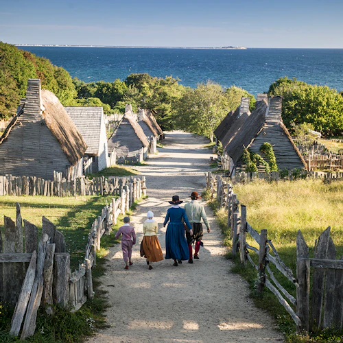 From Boston Day Trip to Plimoth Patuxet Museums and Mayflower II