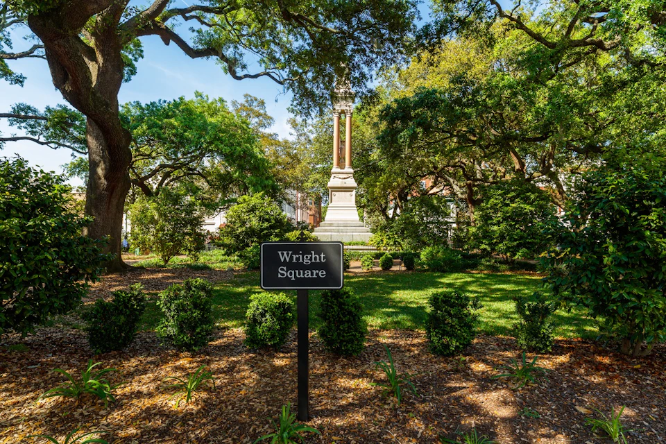 Savannah Ghost Self-Guided Walking Audio Tour