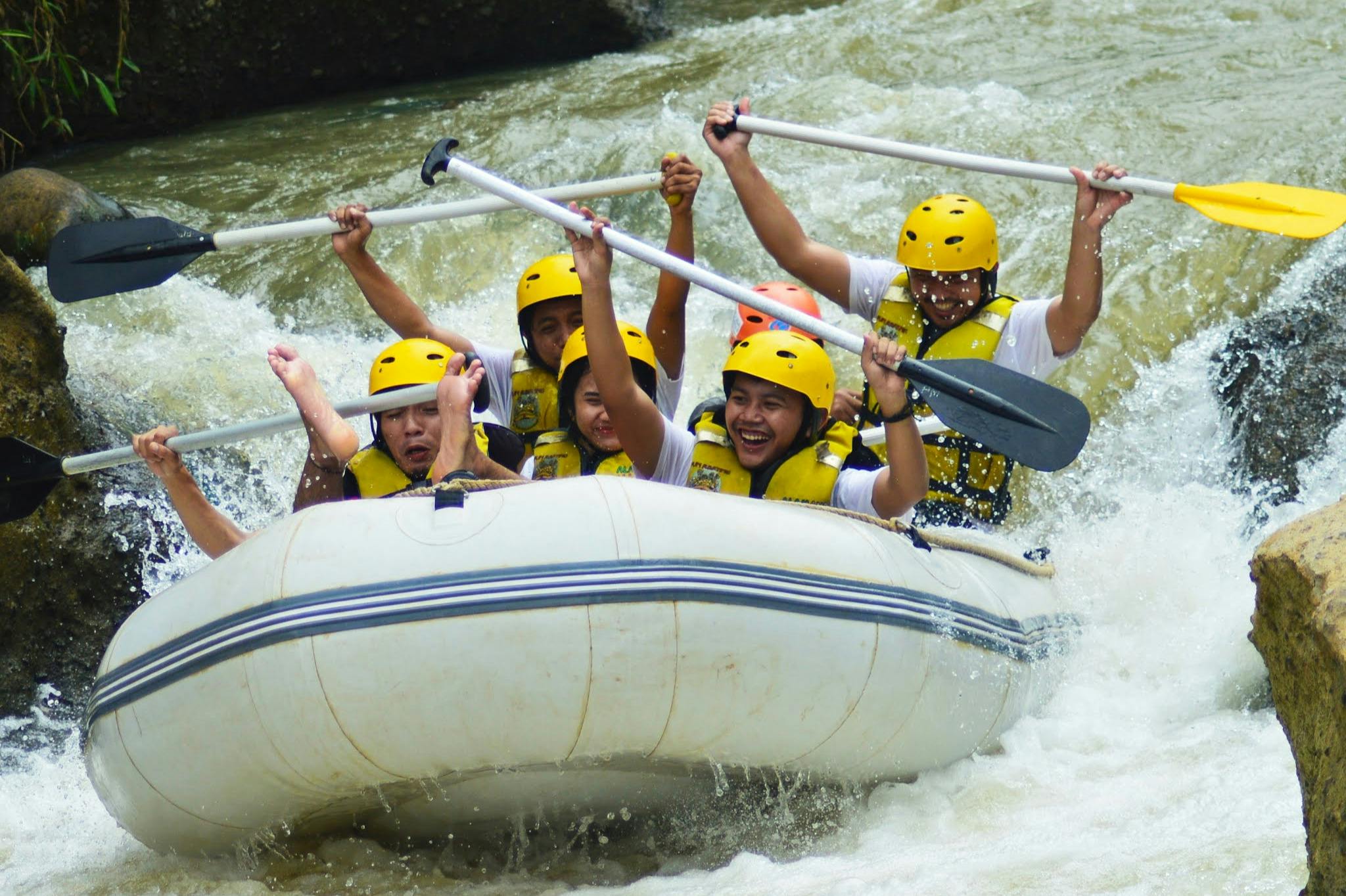 Ayung white WaterRafting