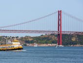 Лиссабон: автобус, лодка и трамвай