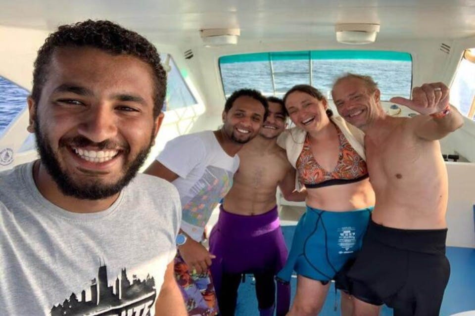 Κολύμβηση με αναπνευστήρα στην