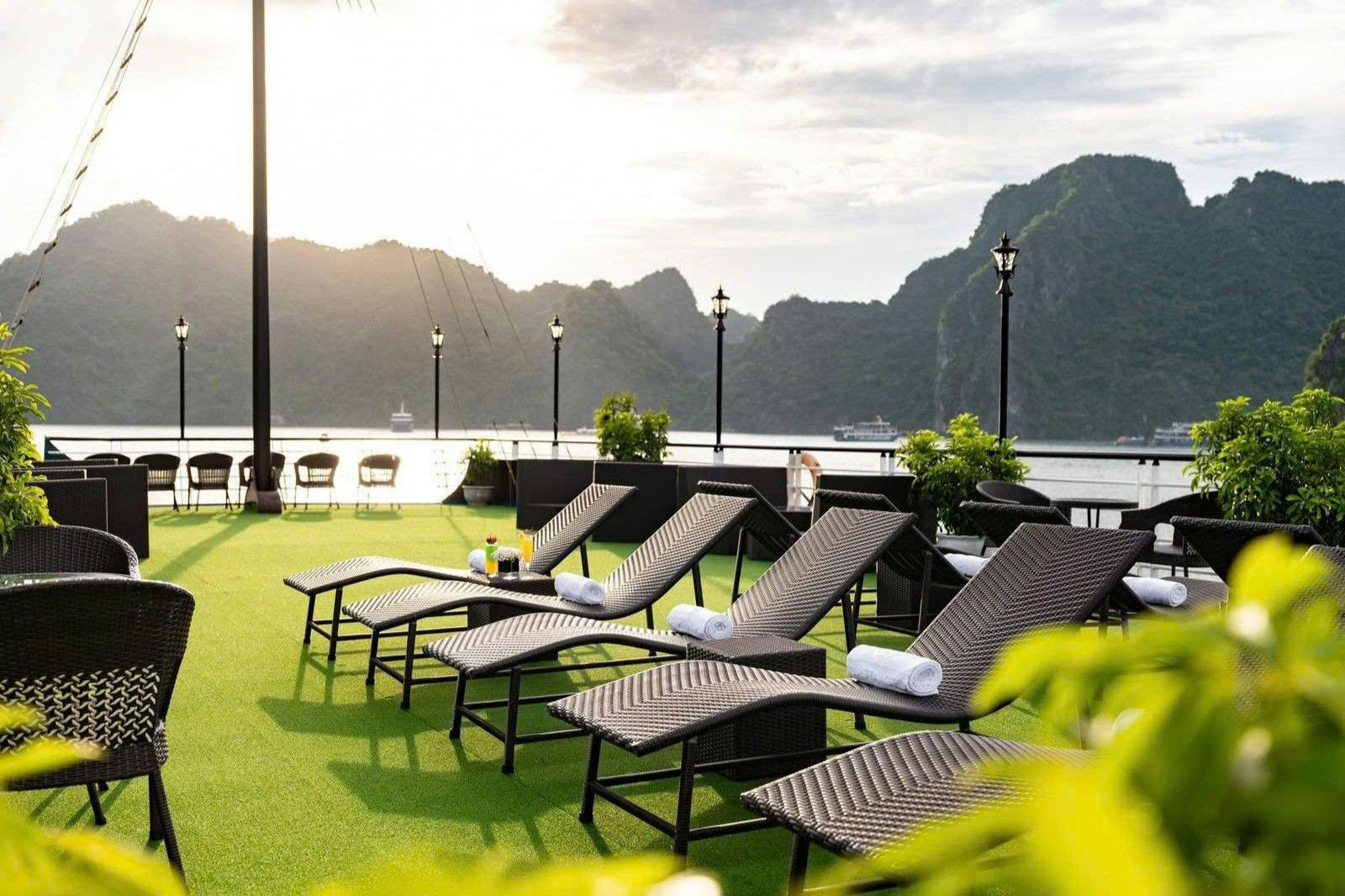 Baia di Ha Long e Lan Ha: tour di 2 giorni in barca da Hanoi + pasti — 6