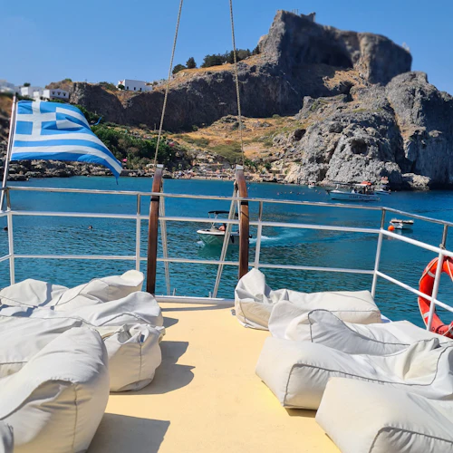 Rhodes: Cruise with Swimming Stops & Lunch - Photo 3