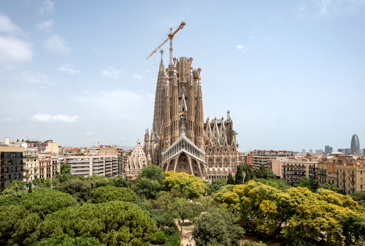 Sagrada Família: Bilhete de acesso rápido Bilhete - 0