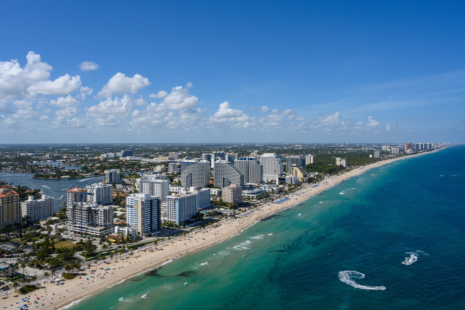 Hollywood Beach: 20-Minute Private Helicopter Tour from Fort Lauderdale