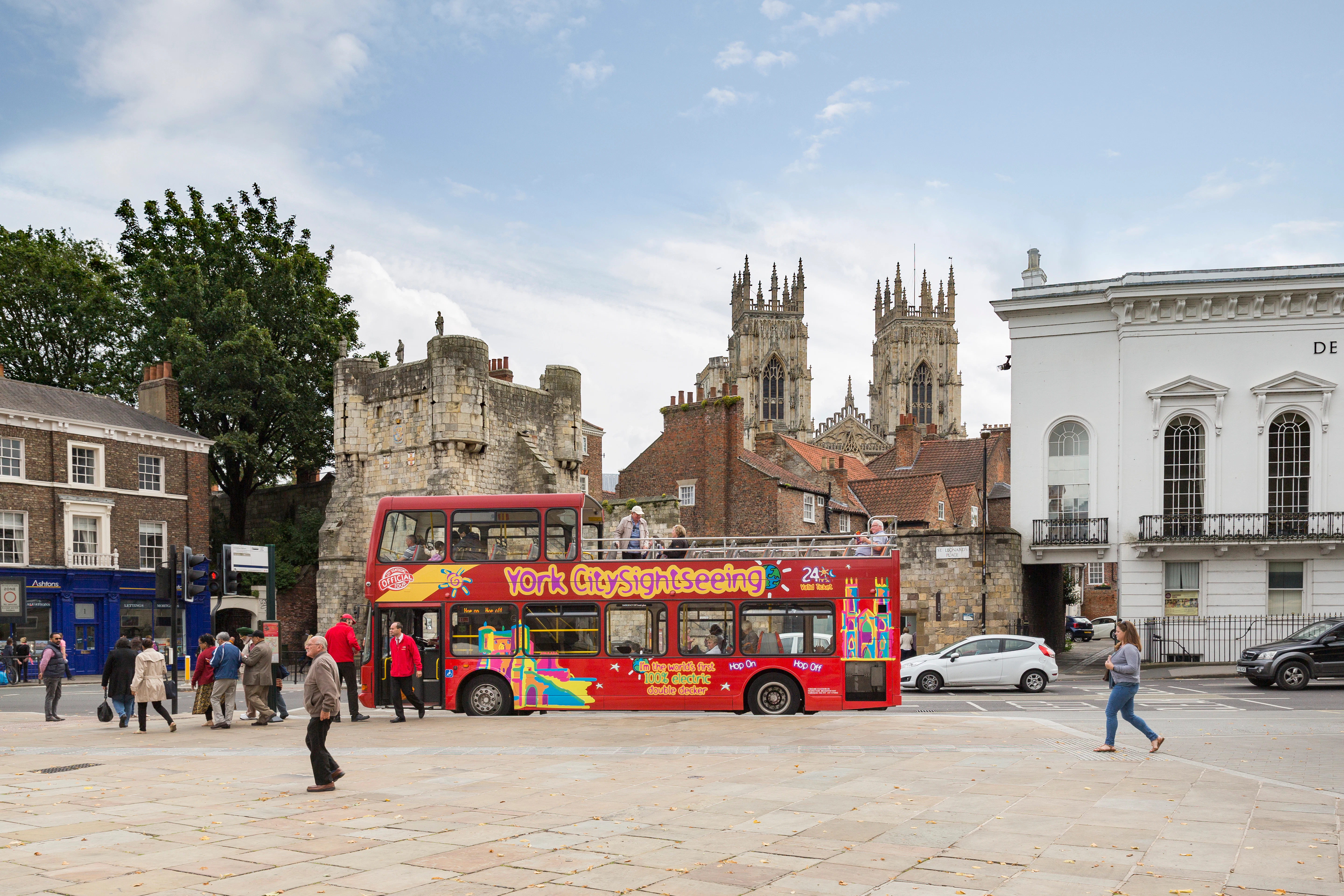 Autocarro hop-on hop-off York