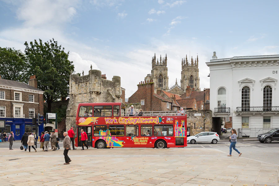 York Hop-On Hop-Off Sightseeing Bus