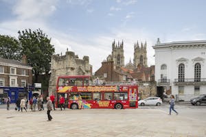 Hop on Hop off Bus Tours in York