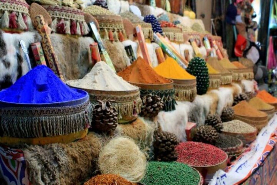 Prohlídka nákupního centra Elquseir