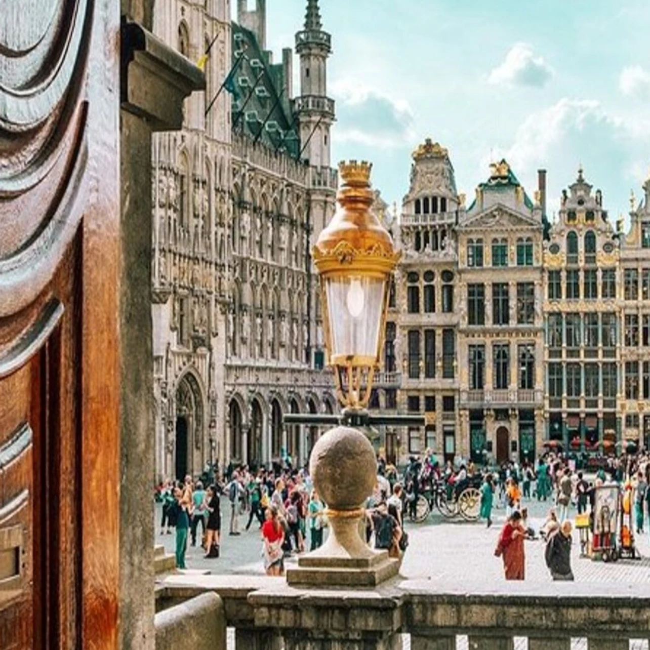 Bruxelles : demi-journée de visite guidée de la ville + transfert aller-retour