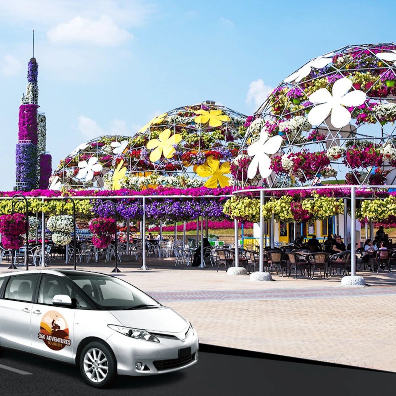 Dubai Miracle Garden: Entry Ticket + Hotel Transfer in Dubai - Image 6