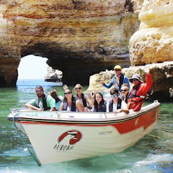 Benagil Caves: Private Boat Tour from Armação de Pêra 2