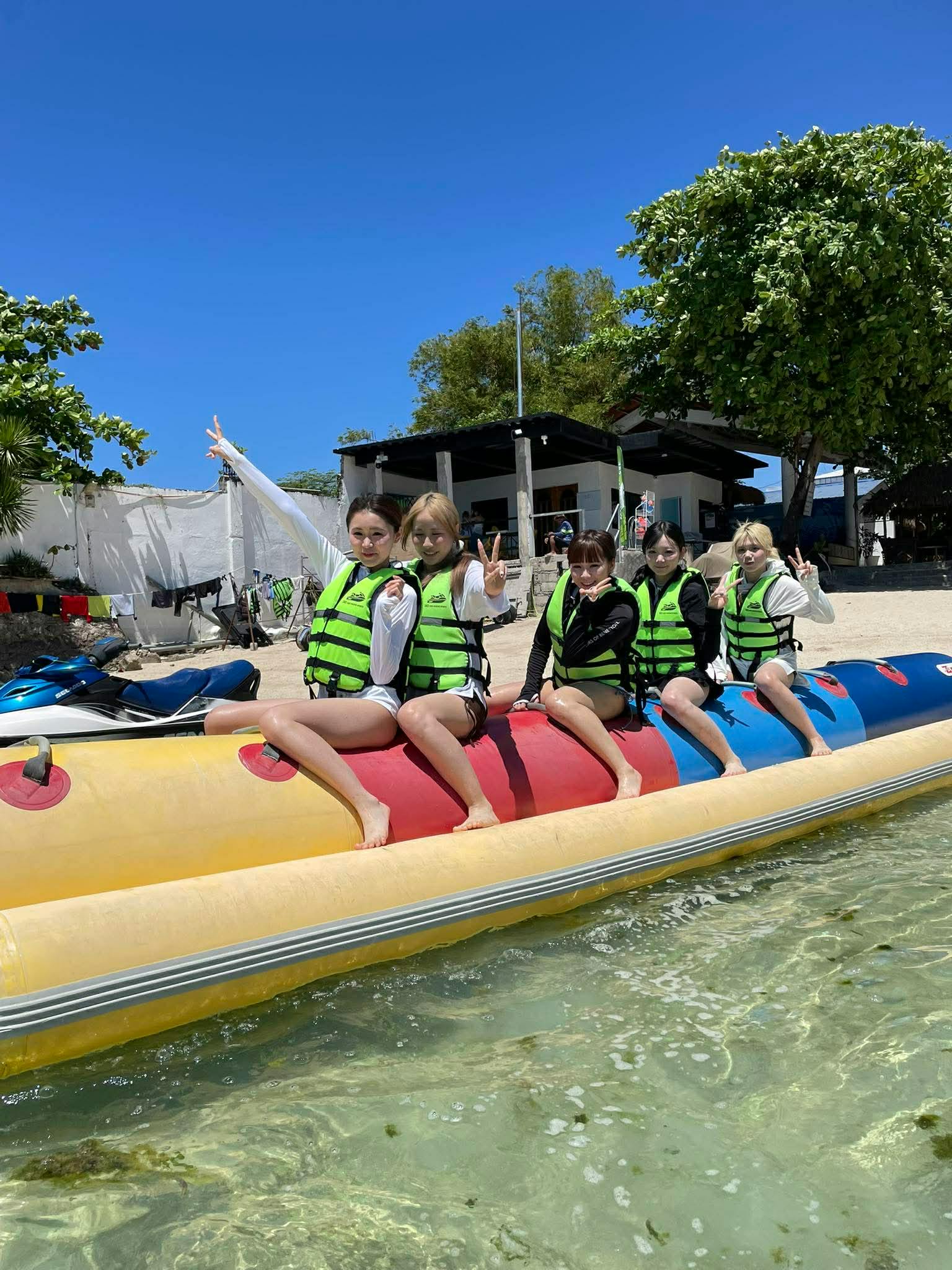 Mactan Island Cebu: 15-Min Parasailing Experience