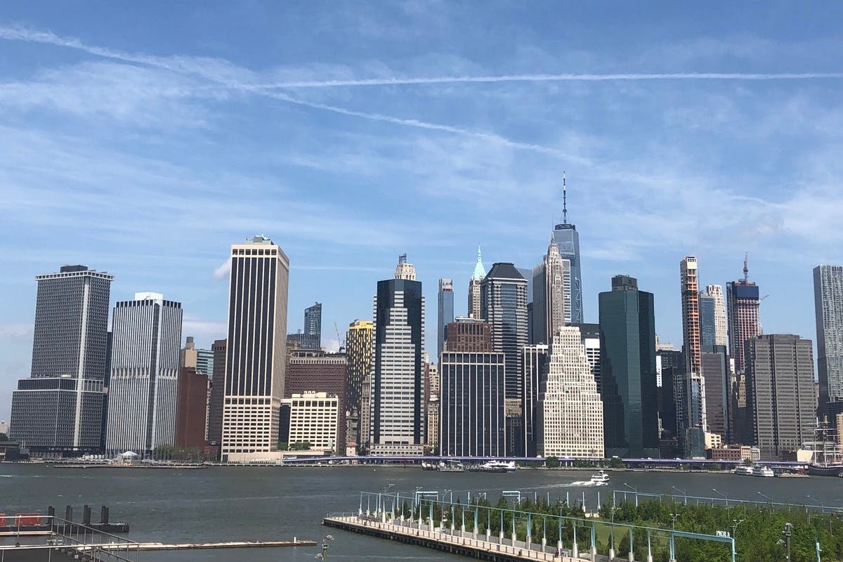 Ligne d'horizon de Manhattan