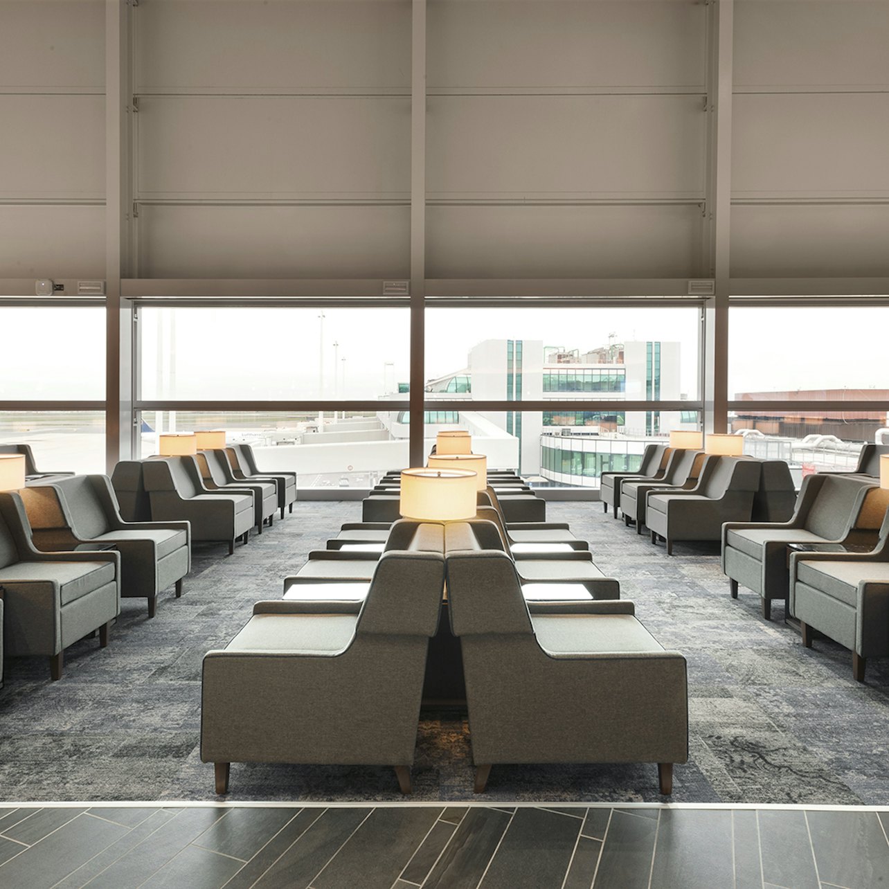 Plaza Premium Lounge en el Aeropuerto de Fiumicino - Alojamientos en Roma