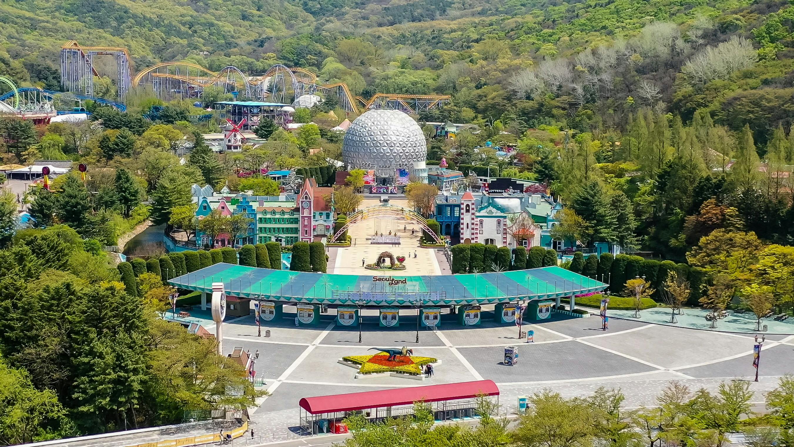 Seoul Land: Entry Ticket + Sky Lift in Seoul – Tiqets