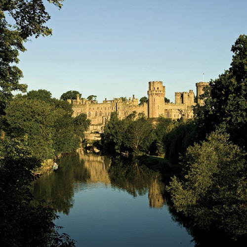 El castillo de Warwick, el lugar de nacimiento de Shakespeare y Oxford: Visita guiada