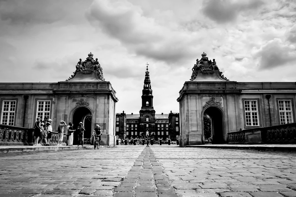 Christiansborg palace.