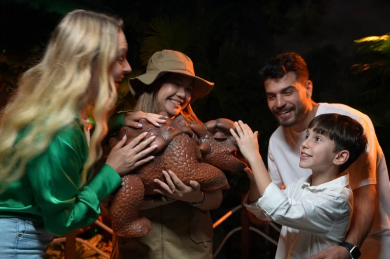 Dinosaurs - The Immersive Odyssey Dubai: Entry Ticket
