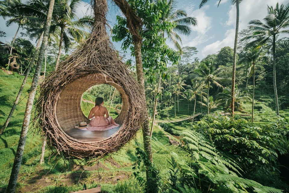 Alas Harum Swing Agrotourism in Tegallalang Ubud Bali