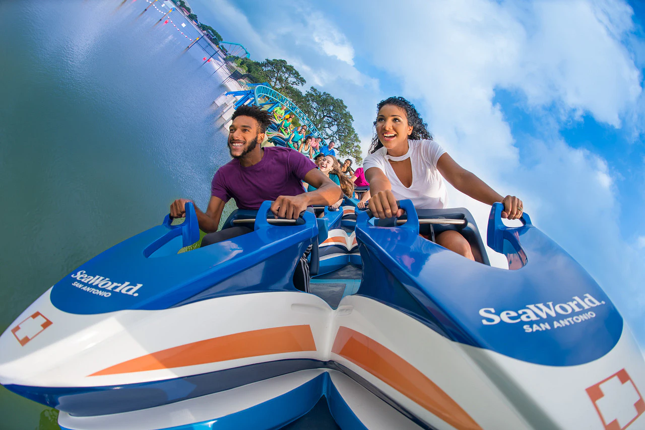 SeaWorld San Antonio: bilhete de acesso rápido