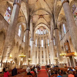 Santa Maria del Mar Guided Tour: Interior and Terraces 3