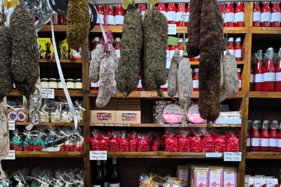 Local grocery store
