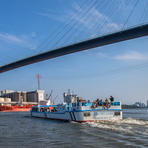 Hamburgo: Passeio de barco de 2 horas no porto - Photo 3