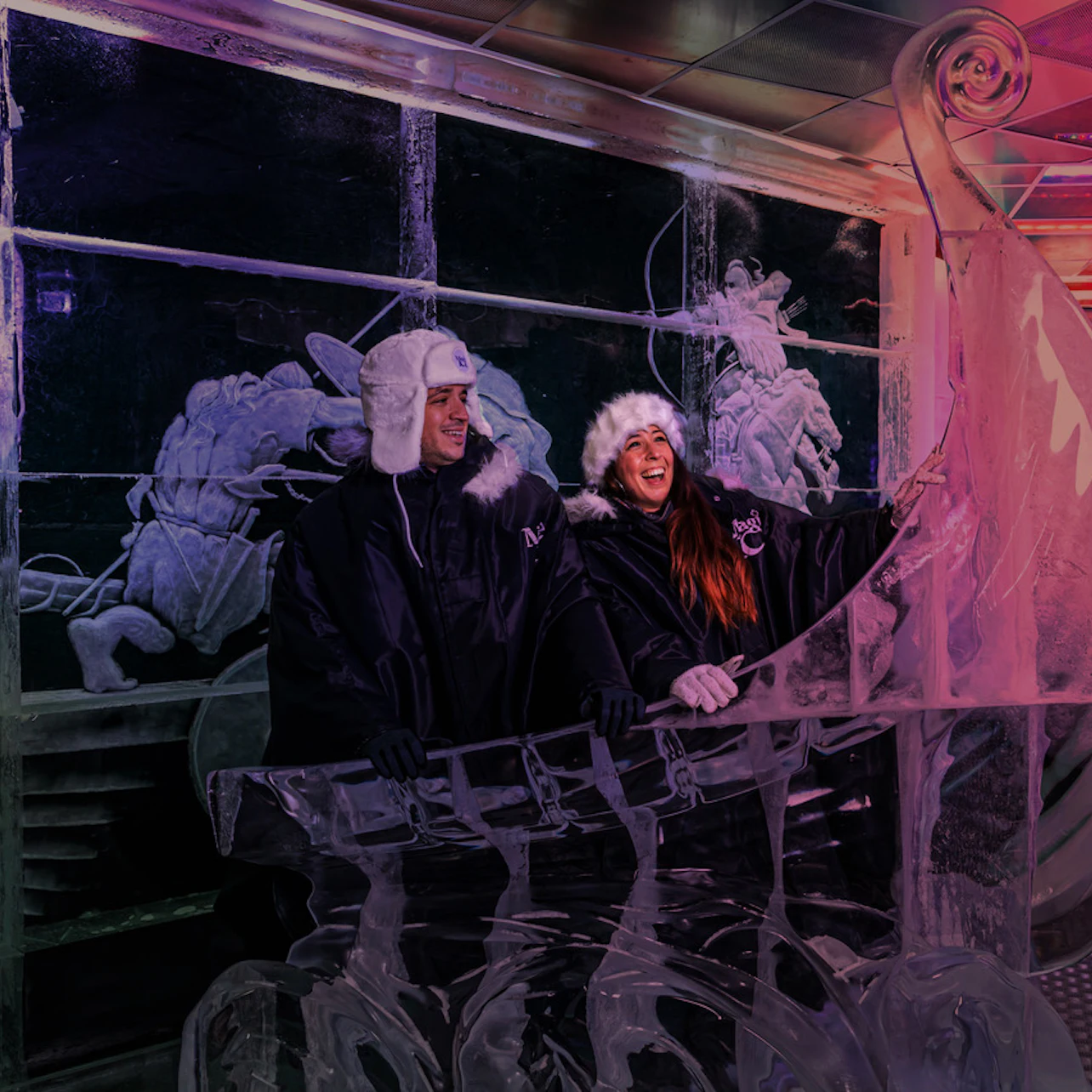 Magic Ice Bar Reykjavik: Entry + Signature Drink 2