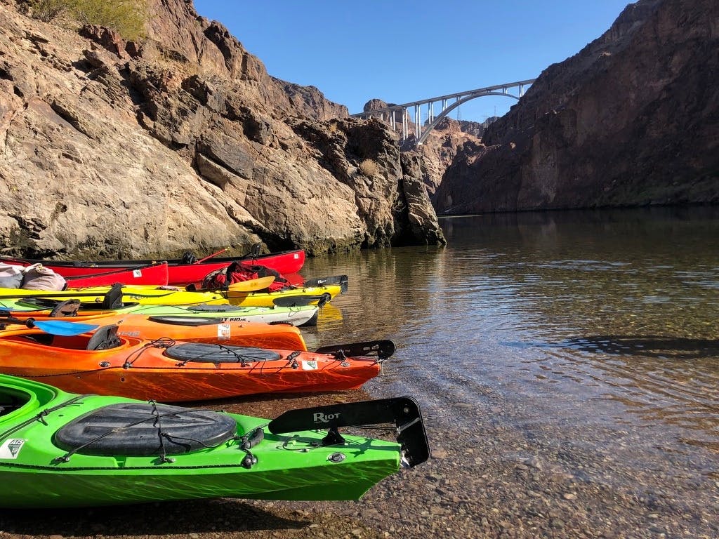 Fiume Colorado: Tour guidato in kayak — 2