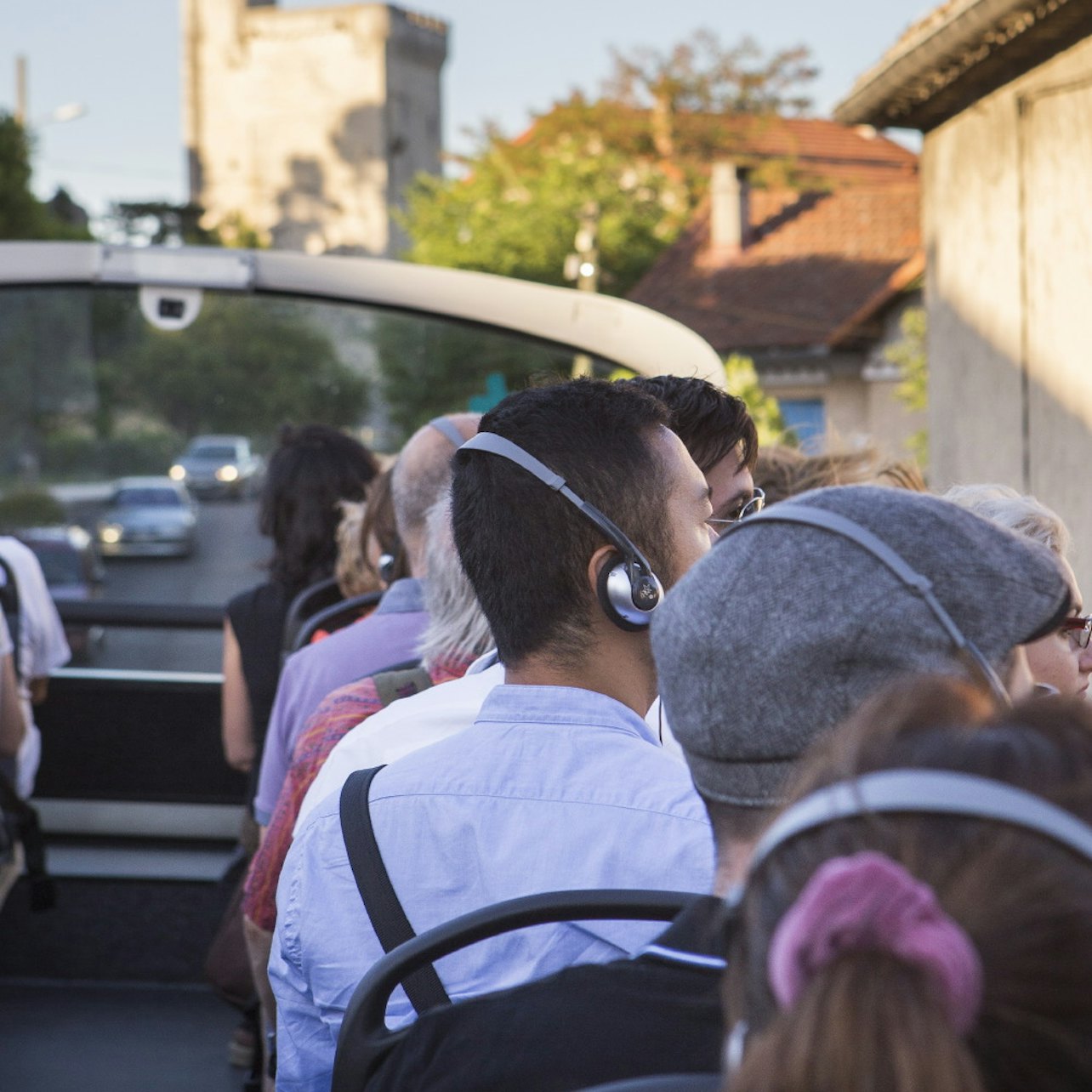 Autocarro hop-on hop-off Avignon - Acomodações em Avignon