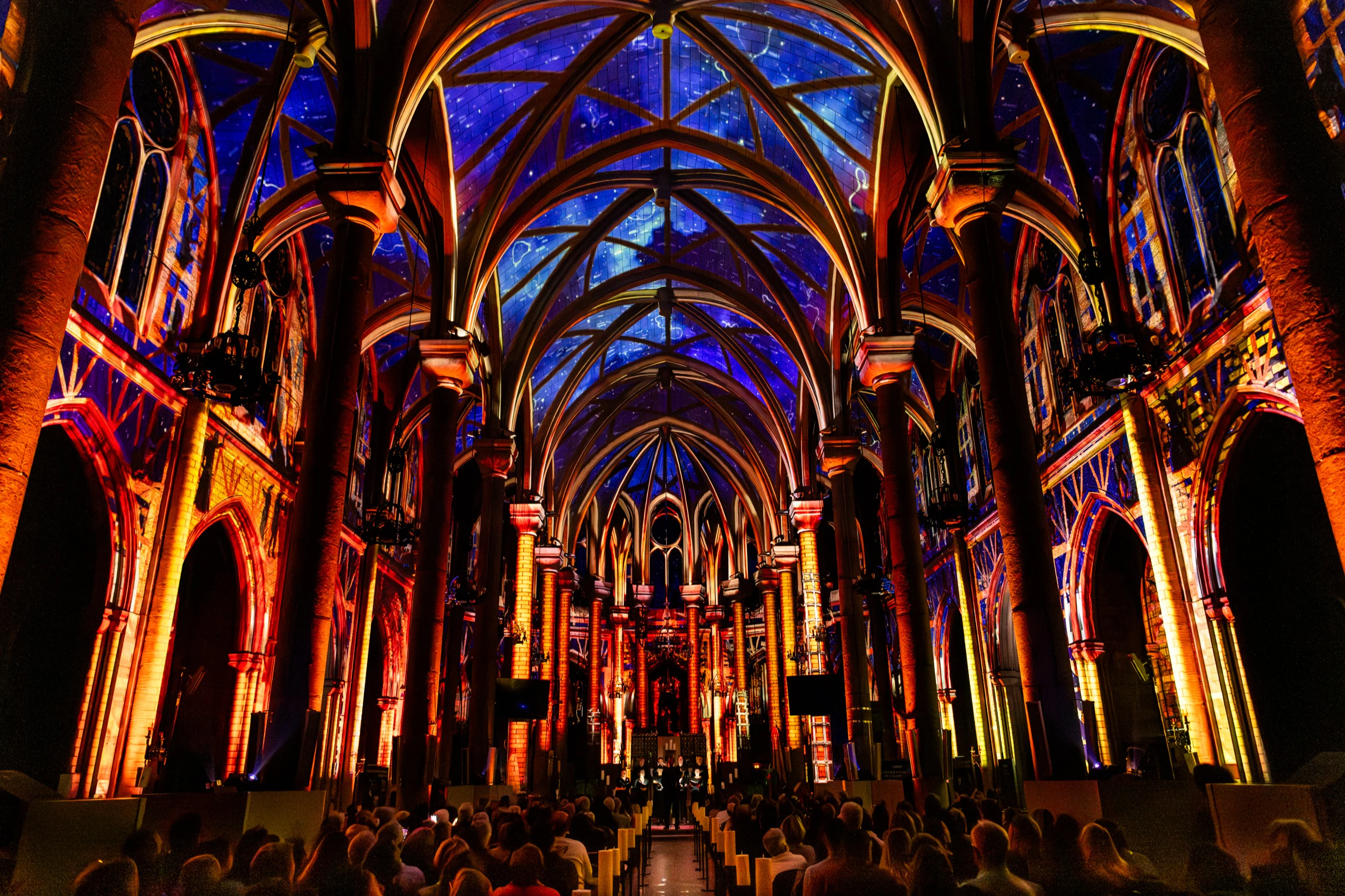 Luminiscence Lyon : Expérience immersive Son et Lumière