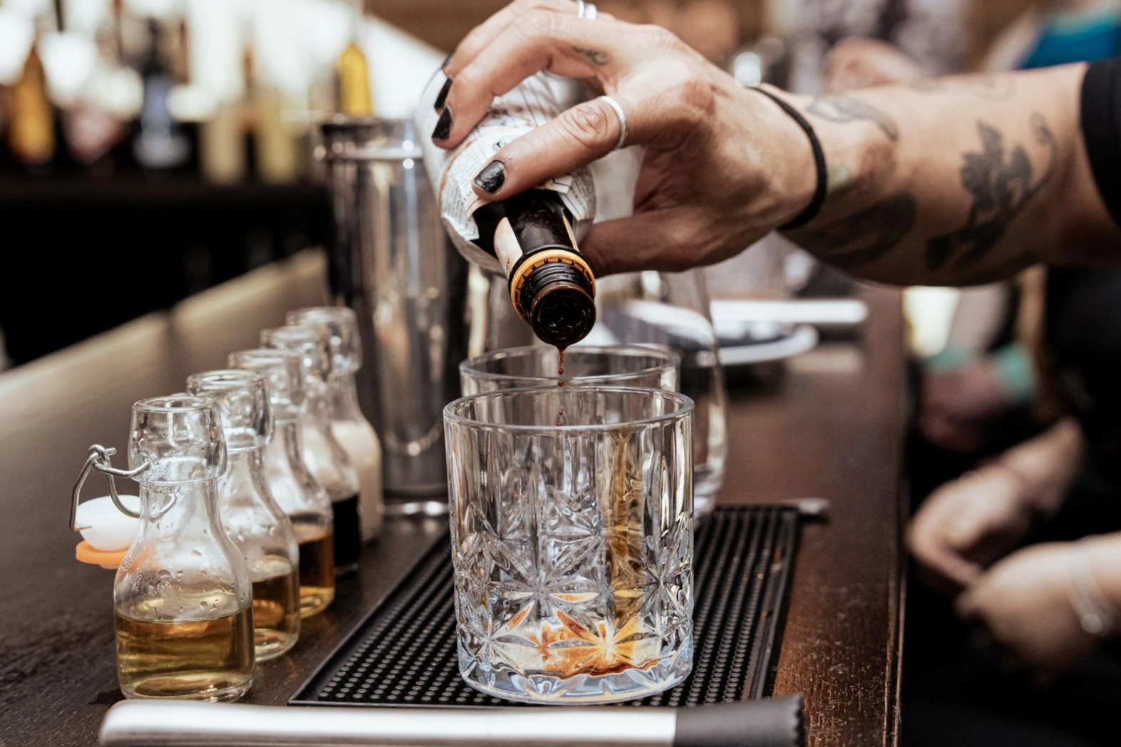 Irish Whiskey Museum: Cocktail Masterclass + Tastings