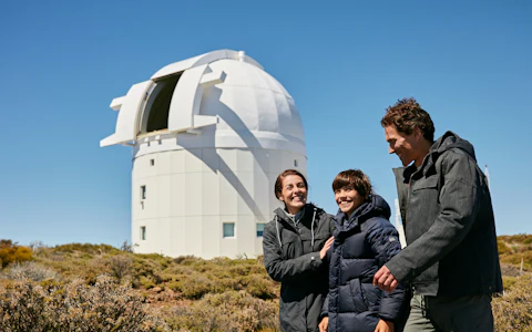 Visita al Observatorio del Teide