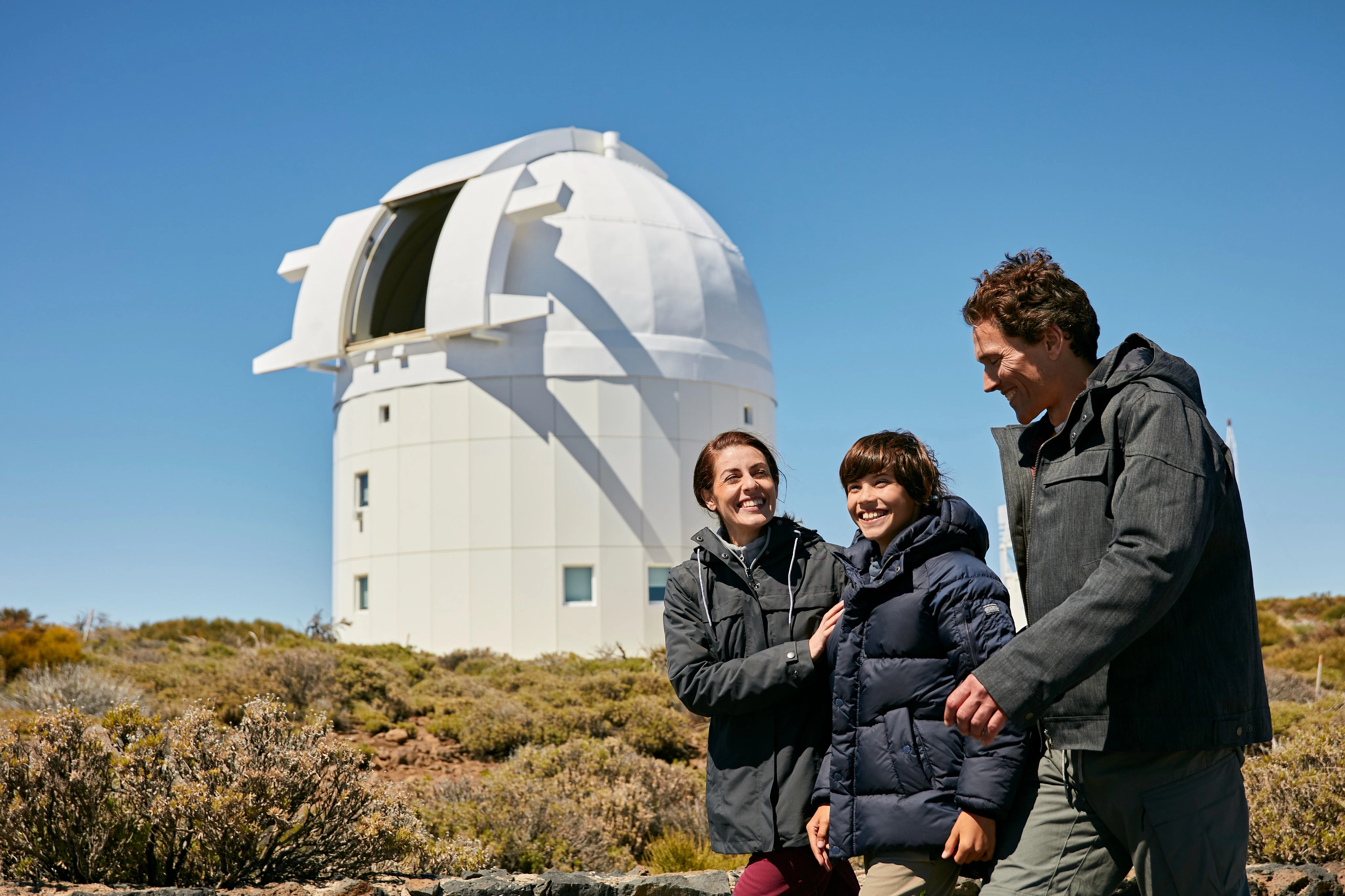 Mount Teide Observatory: Guided Visit