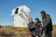Besøg Mount Teide-observatoriet